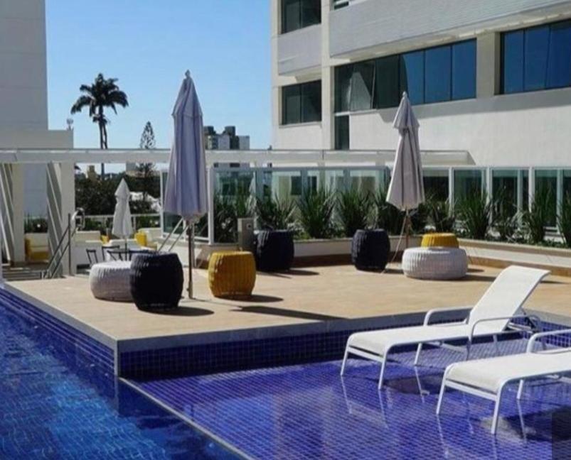 Apart Hotel America Кампус-дус-Гойтаказис Экстерьер фото