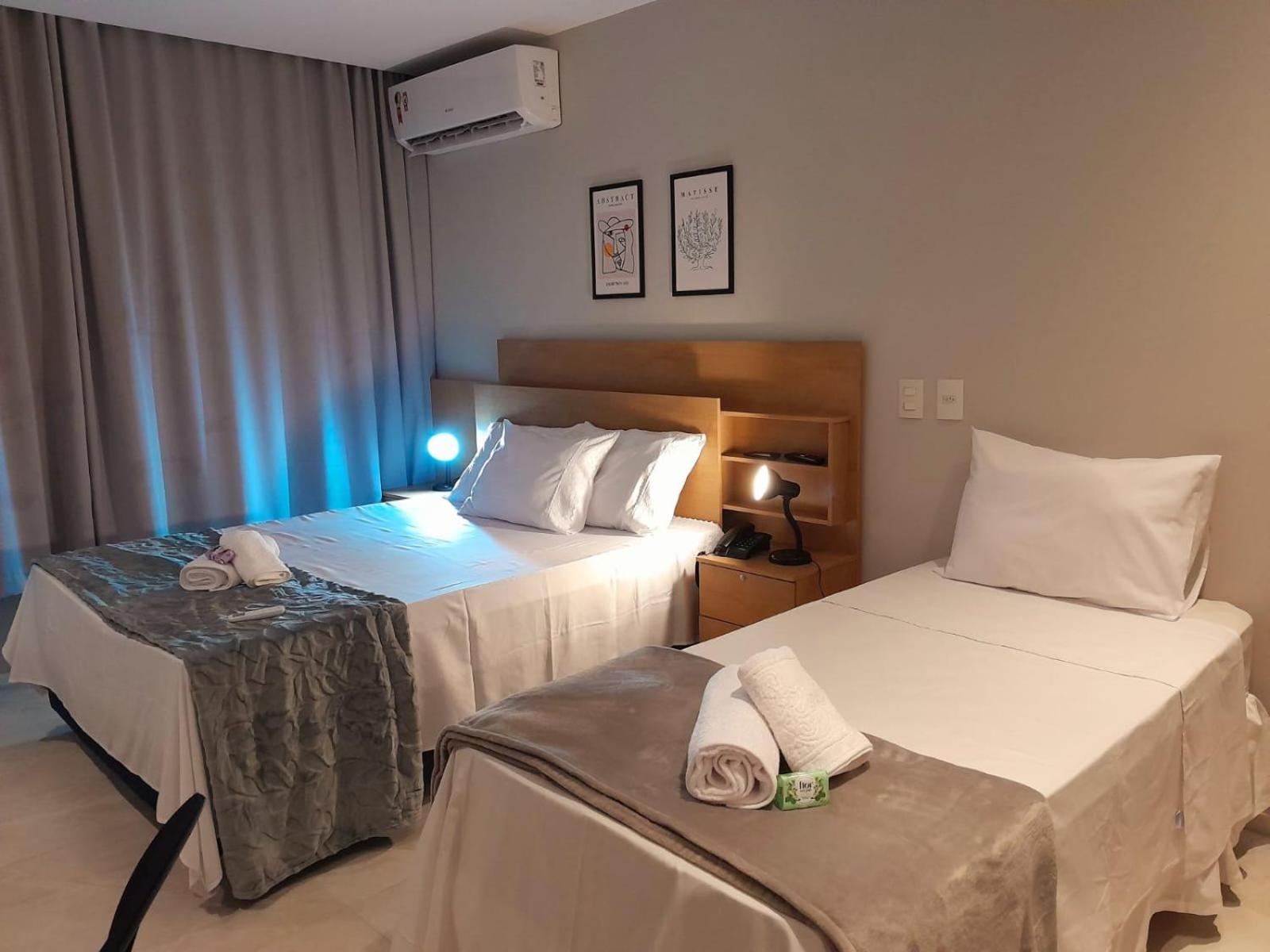Apart Hotel America Кампус-дус-Гойтаказис Экстерьер фото