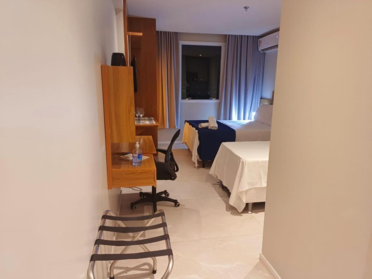Apart Hotel America Кампус-дус-Гойтаказис Экстерьер фото