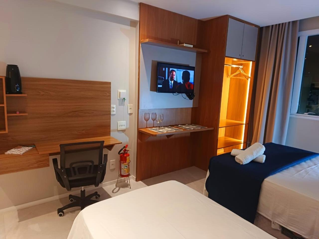 Apart Hotel America Кампус-дус-Гойтаказис Экстерьер фото