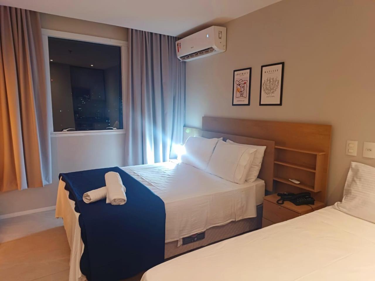 Apart Hotel America Кампус-дус-Гойтаказис Экстерьер фото