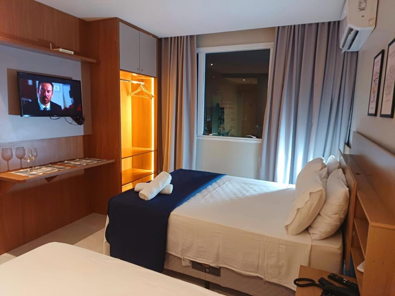 Apart Hotel America Кампус-дус-Гойтаказис Экстерьер фото