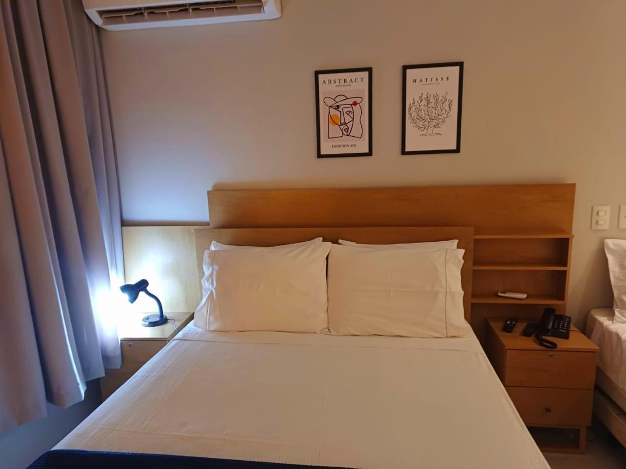 Apart Hotel America Кампус-дус-Гойтаказис Экстерьер фото